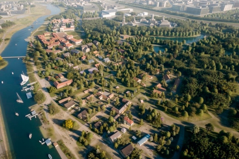 Казанцам рассказали, что построят в этнопарке «Бистэ»