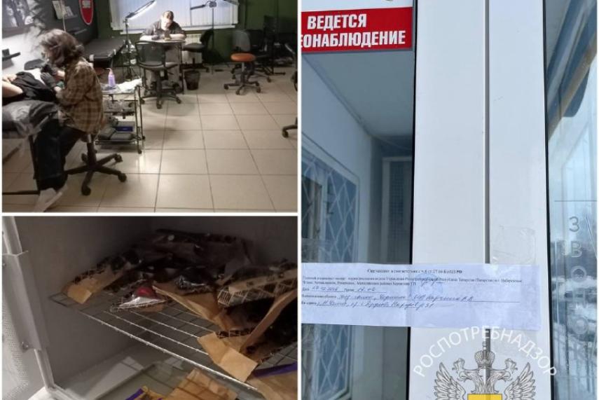 Тату-салон закрыли в Челнах после того, как клиент заразился инфекцией