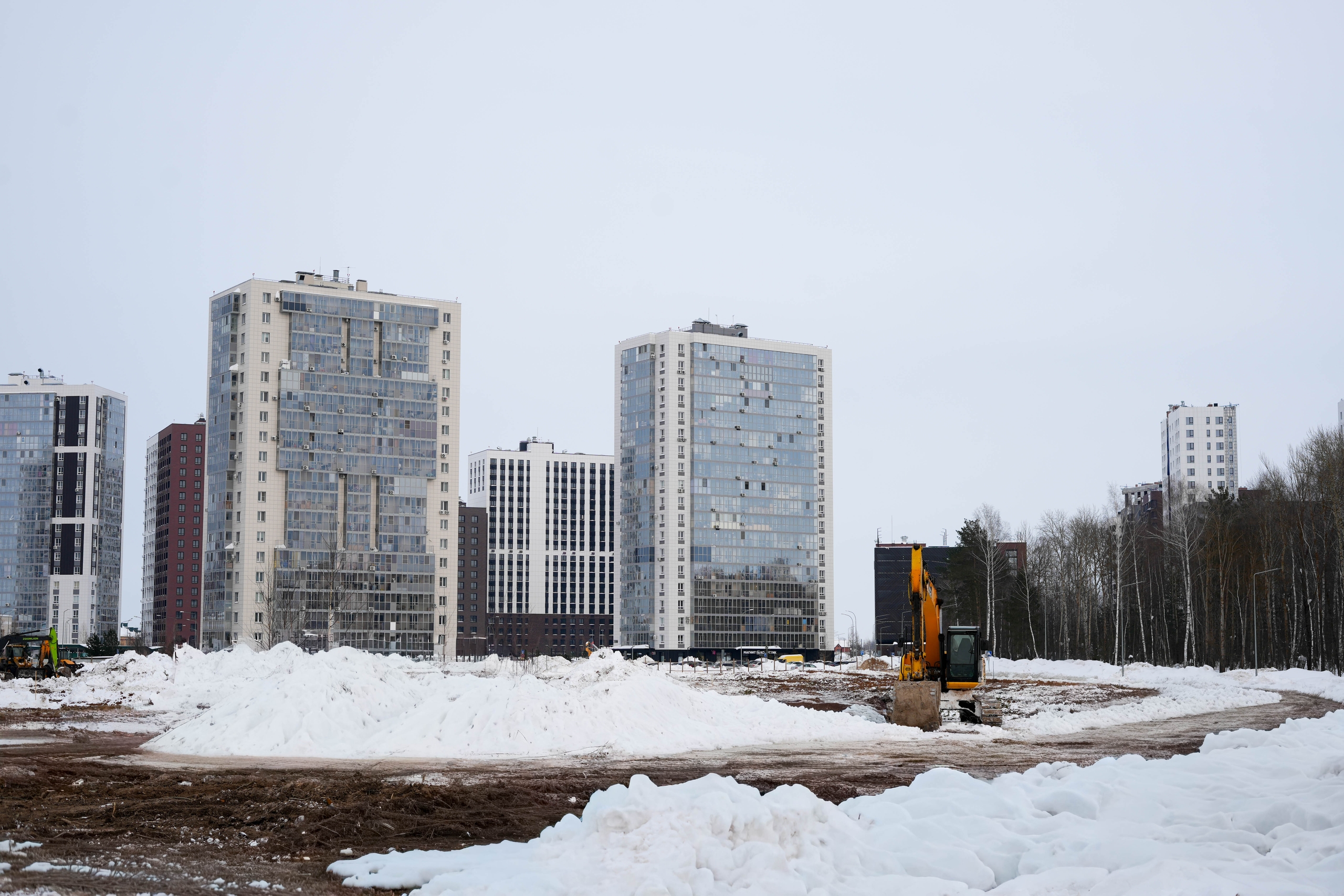 Еще одна школа появится в казанском ЖК