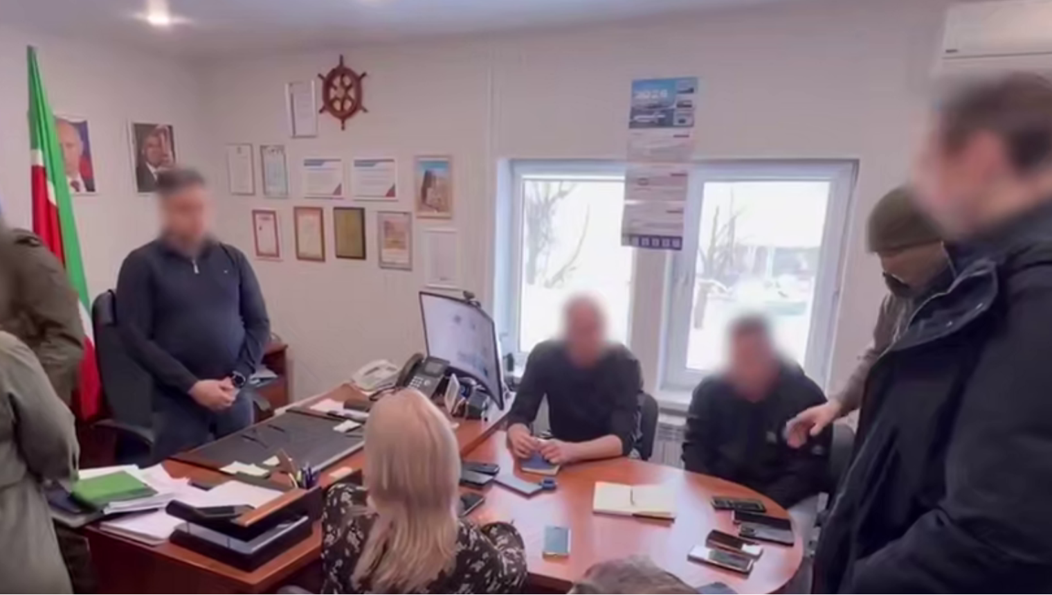 ФСБ задержала сотрудников «Флота РТ» по подозрению в вымогательстве взяток