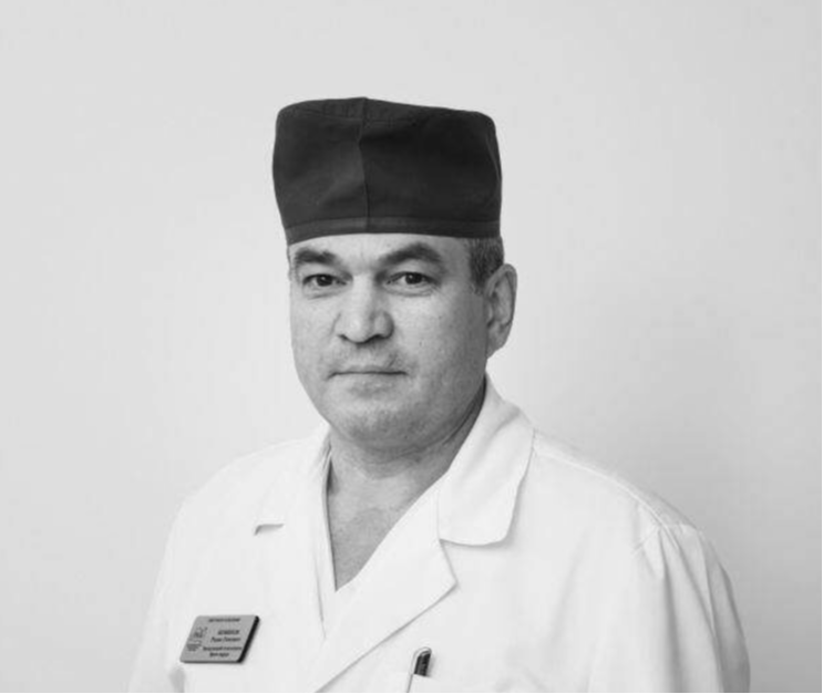 Умер главный врач-комбустиолог Татарстана Радик Новиков