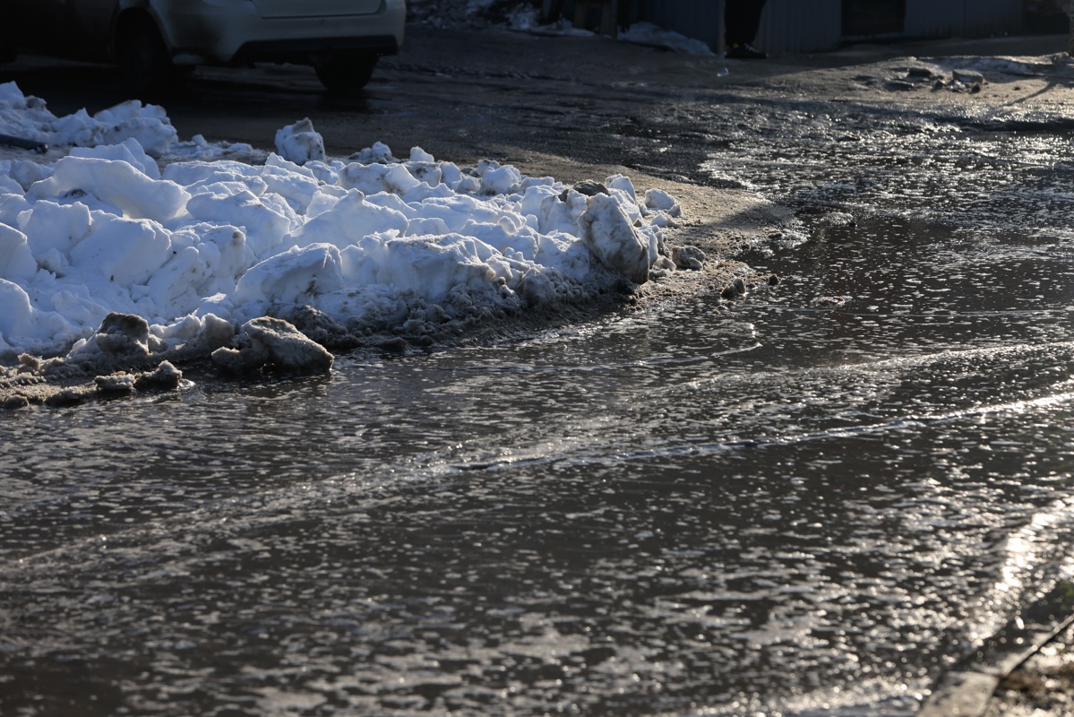 Поволжье ждет масштабное половодье