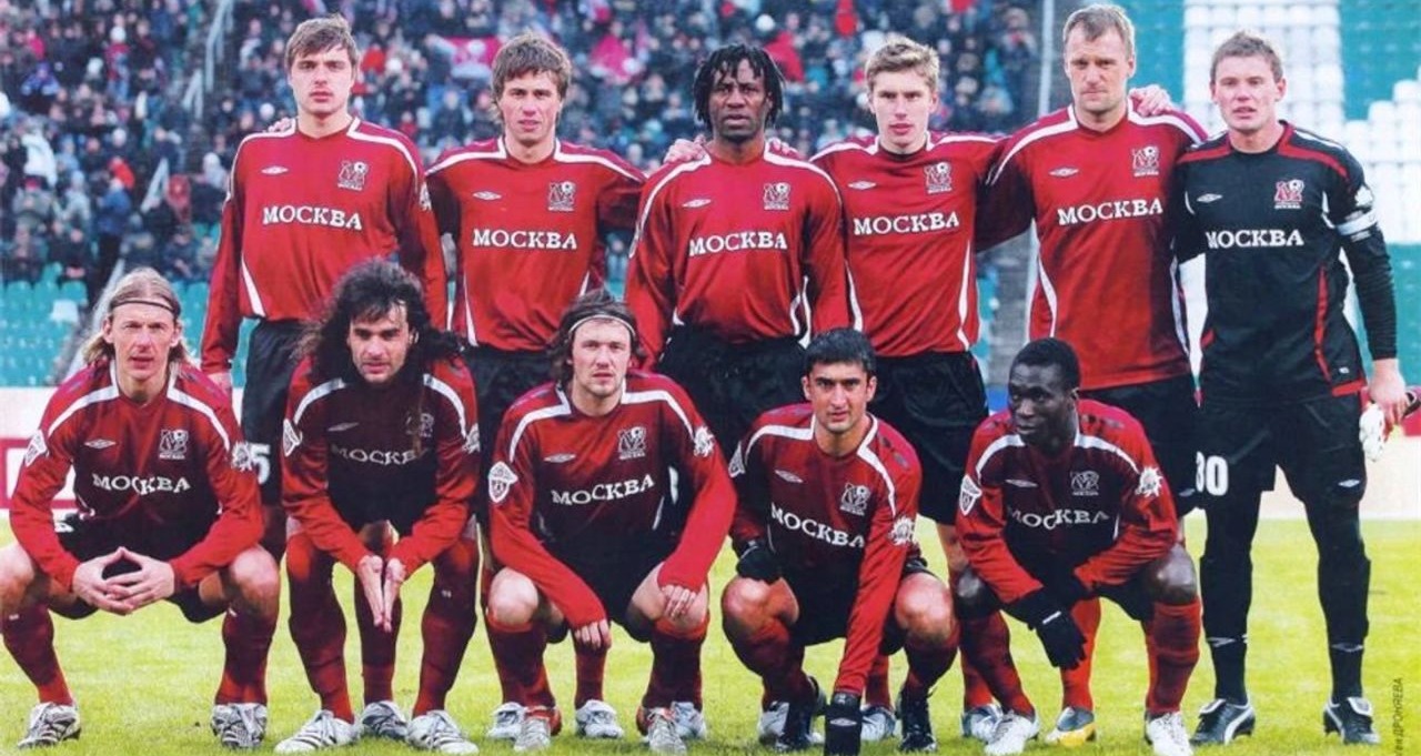 Футбольный клуб «Москва» планируют возродить для участия в Медиалиге