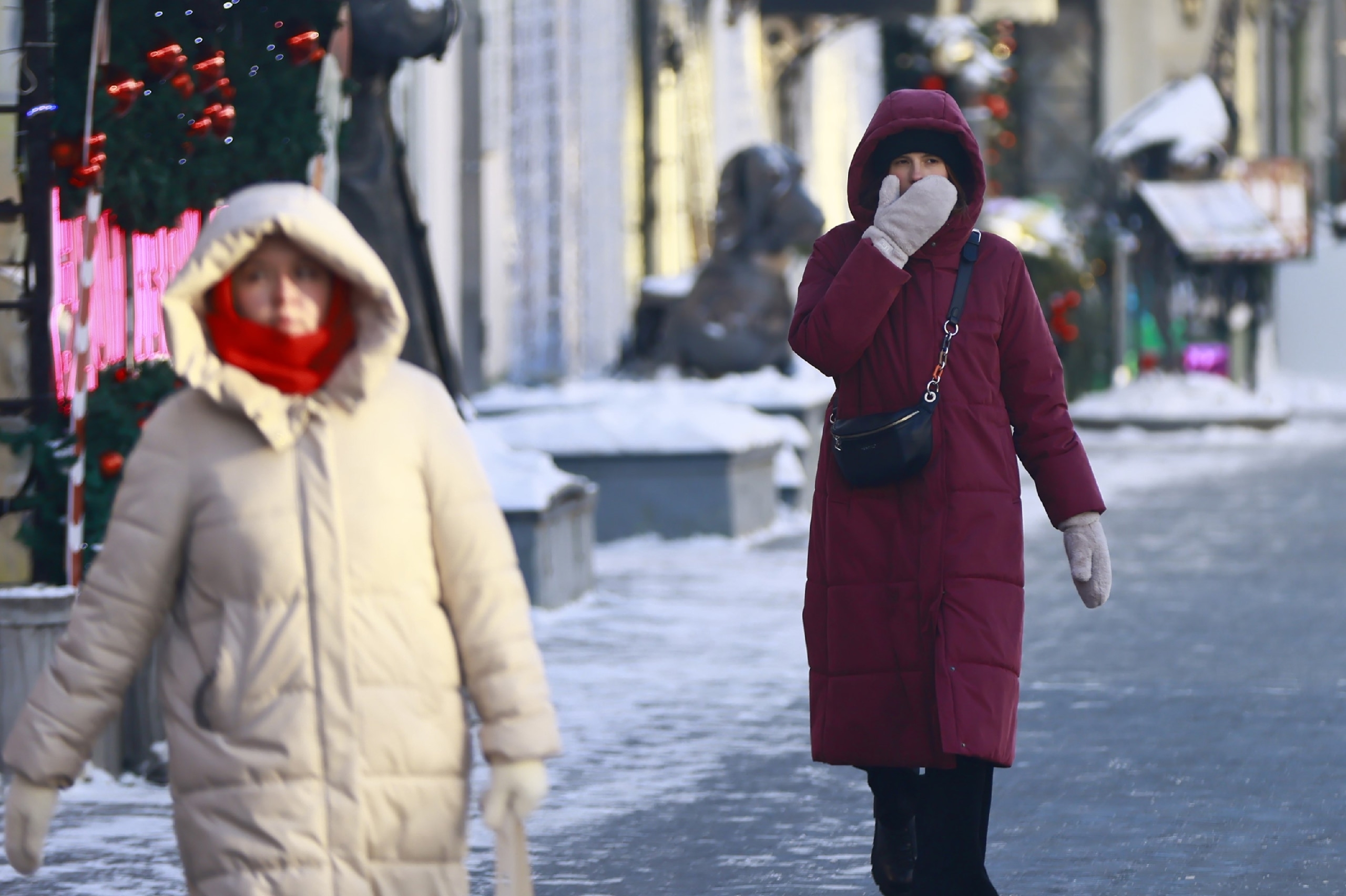 Татарстанцев предупредили об ухудшении погоды перед 8 марта