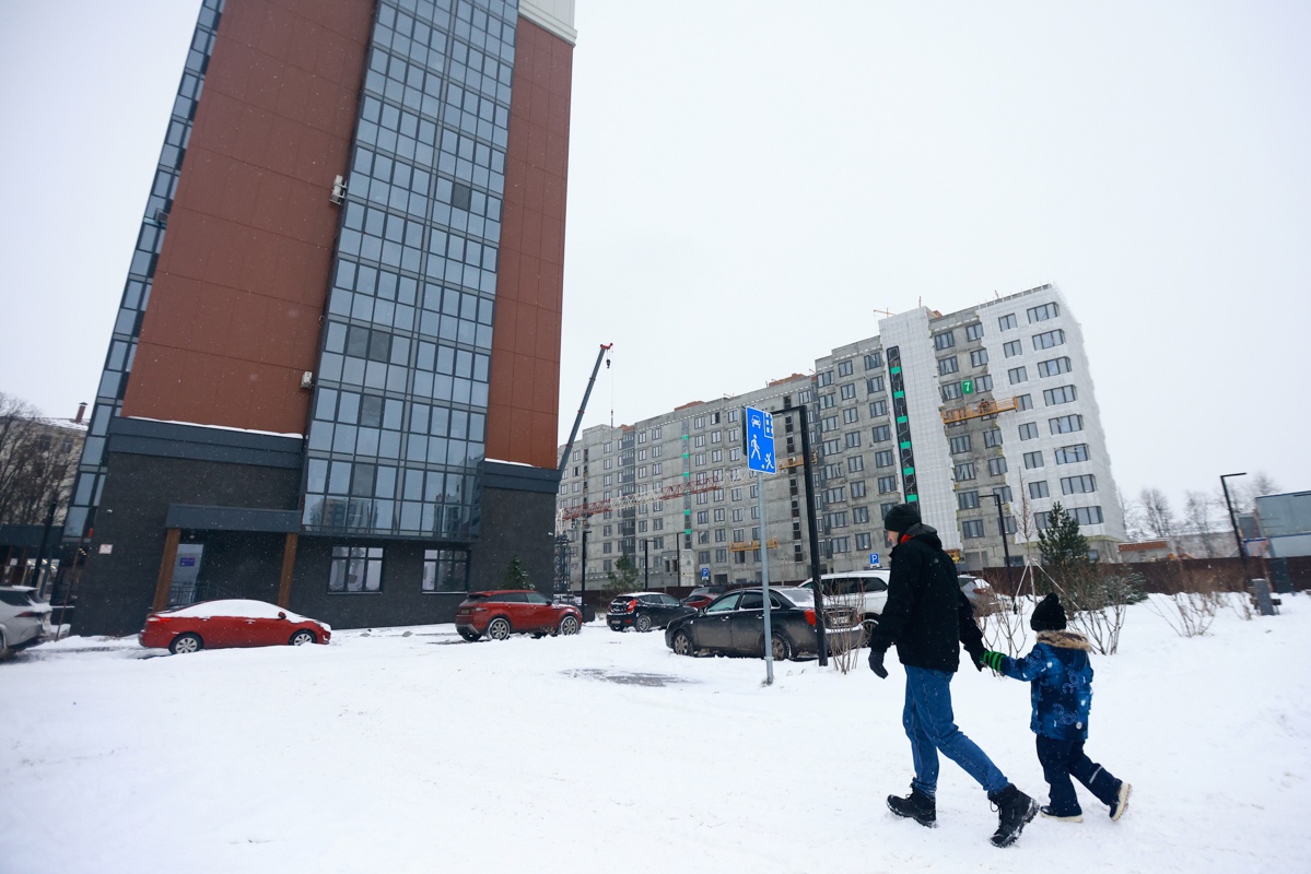 На семейную ипотеку многодетные татарстанцы купят только «коробку»
