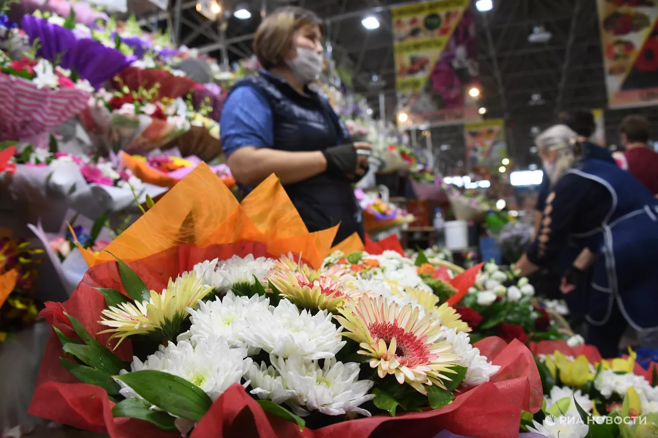 Цветочный бизнес в России теряет прибыль
