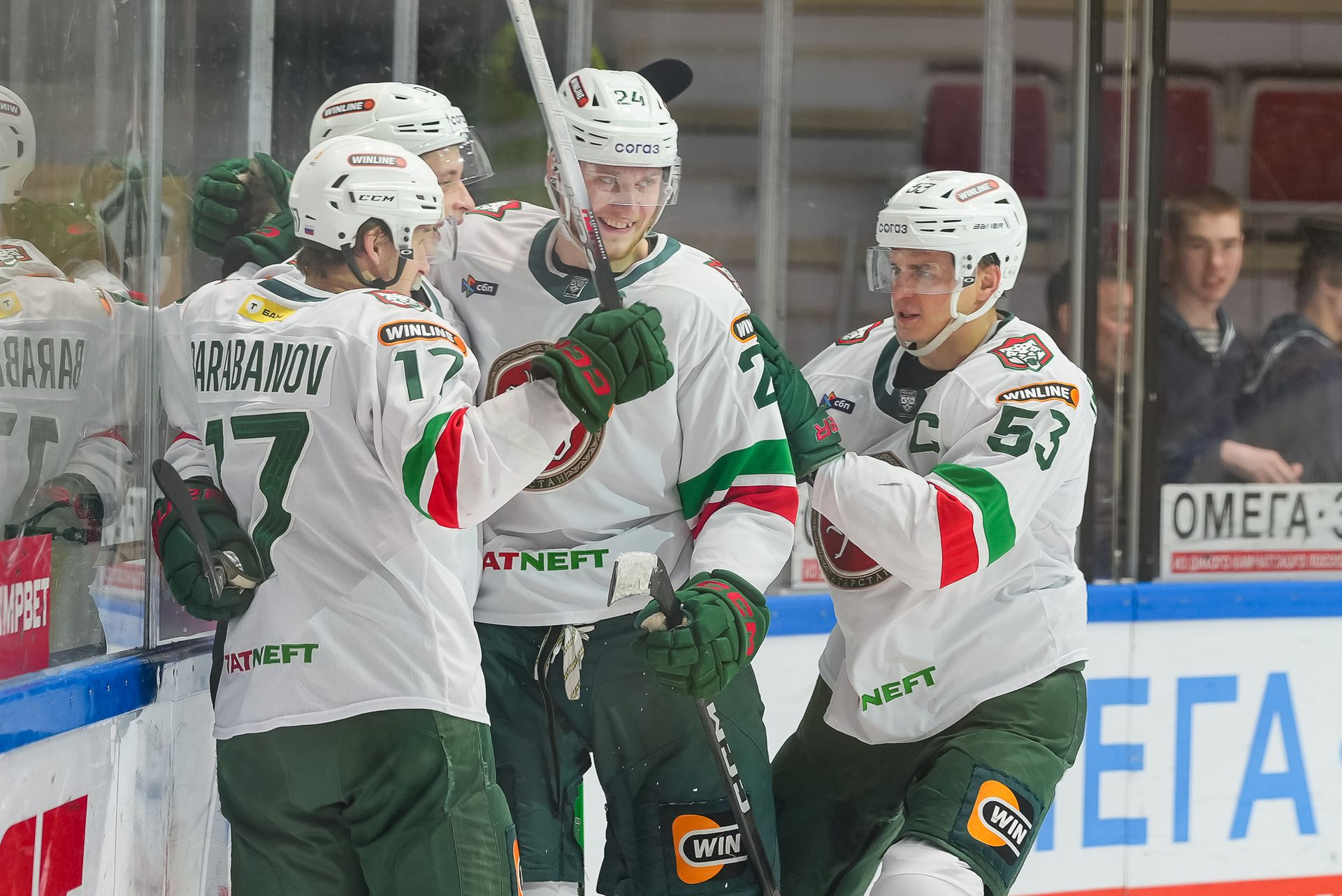 Опять ноль: стабильная тройка Галимова, Сафонова и Барабанова не забивает