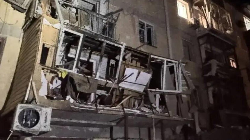 Девять человек пострадали при атаке беспилотника ВСУ на жилой дом в Севастополе