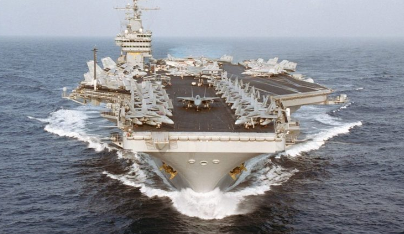 Иран заявил об ударе ракетой по авианосцу США «Авраам Линкольн»
