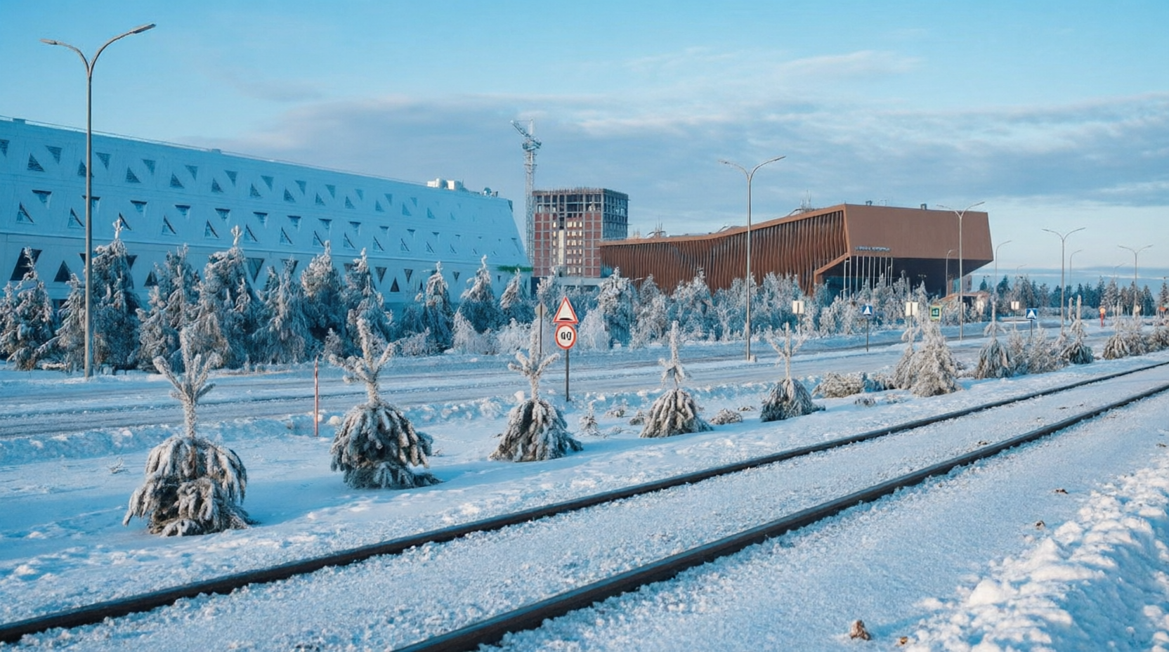 В Иннополисе к 2040 году построят трамвайную линию и увеличат население в 9 раз