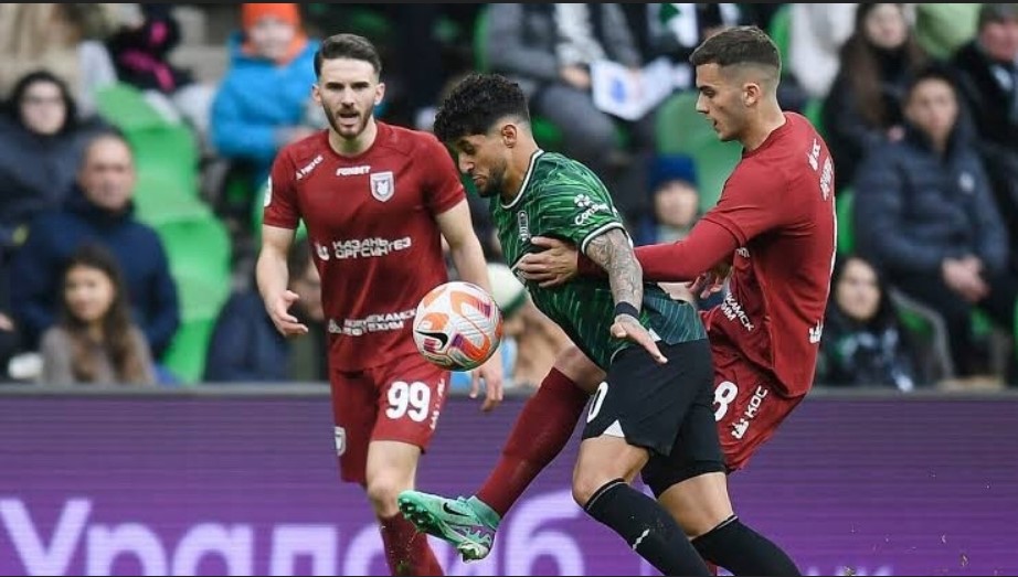 «Рубин» опубликовал заявление о возможном переносе матча с «Краснодаром»