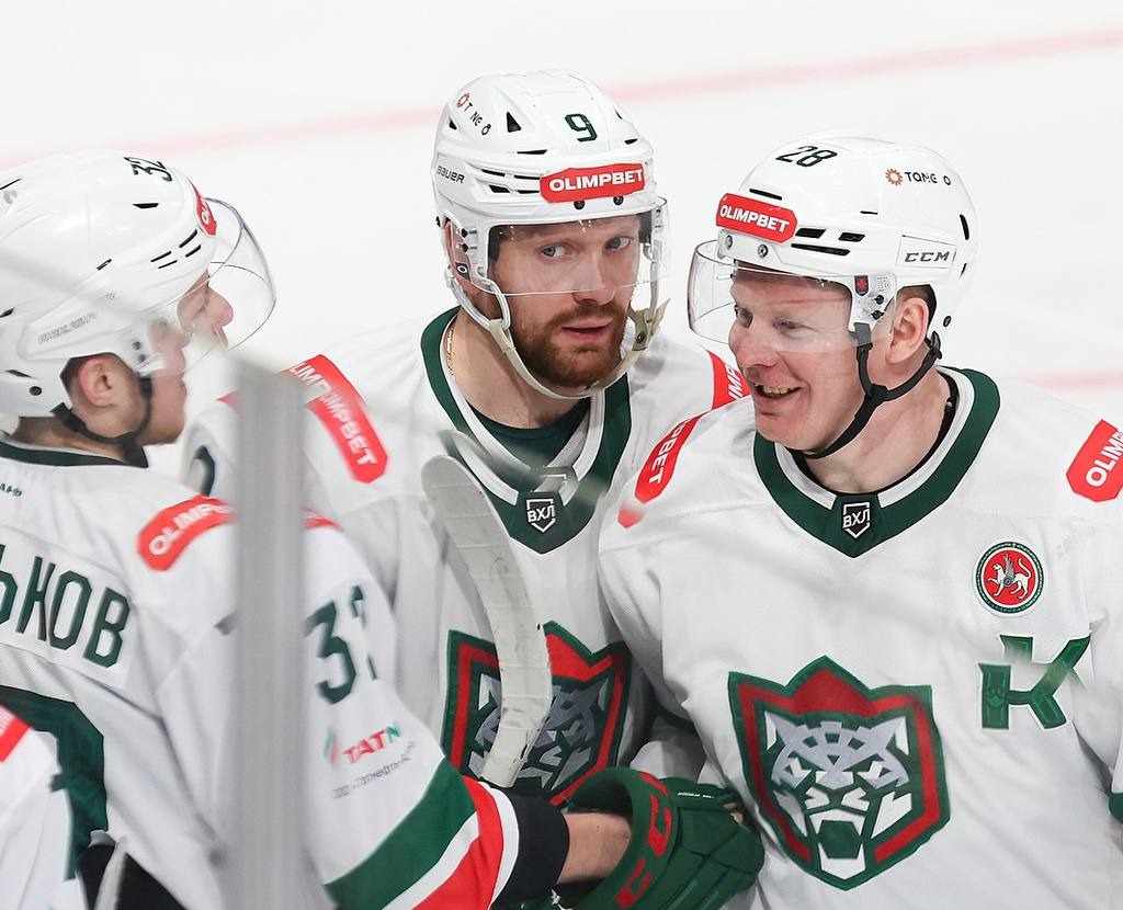 «Барс» сыграет в гостях против ЦСК ВВС