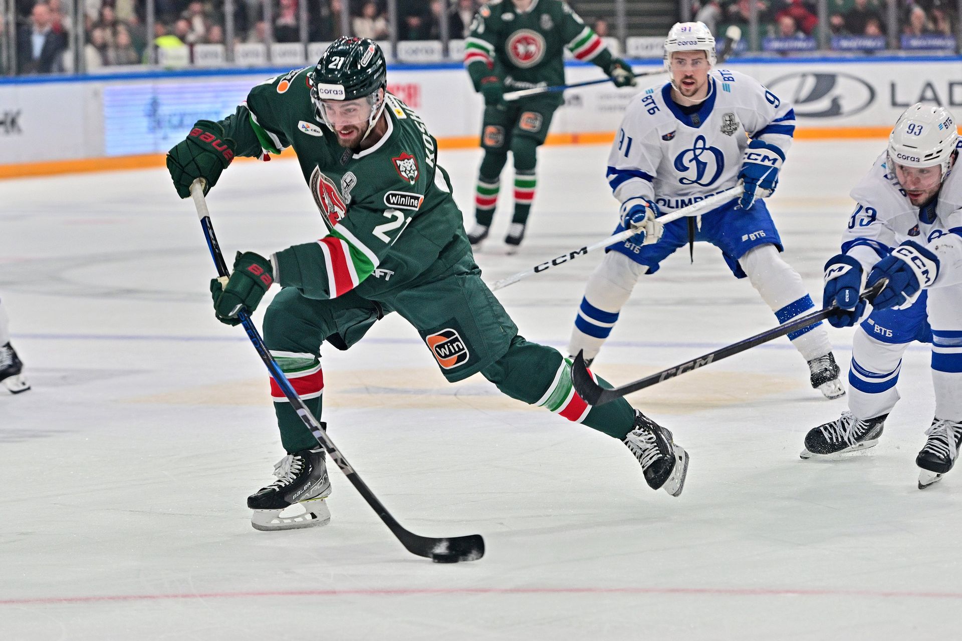 Кошелев: «Матчи против «Ак Барса» для меня достаточно обыденны»