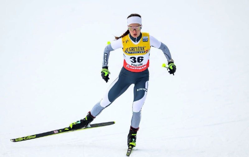 Лыжница Непряева стала четвертой в разделке на КМ в Лахти