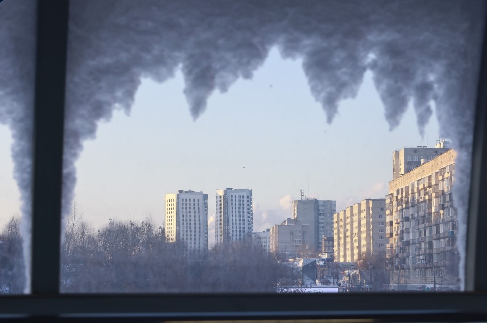 Рабочая неделя в Татарстане начнется с 34-градусного мороза