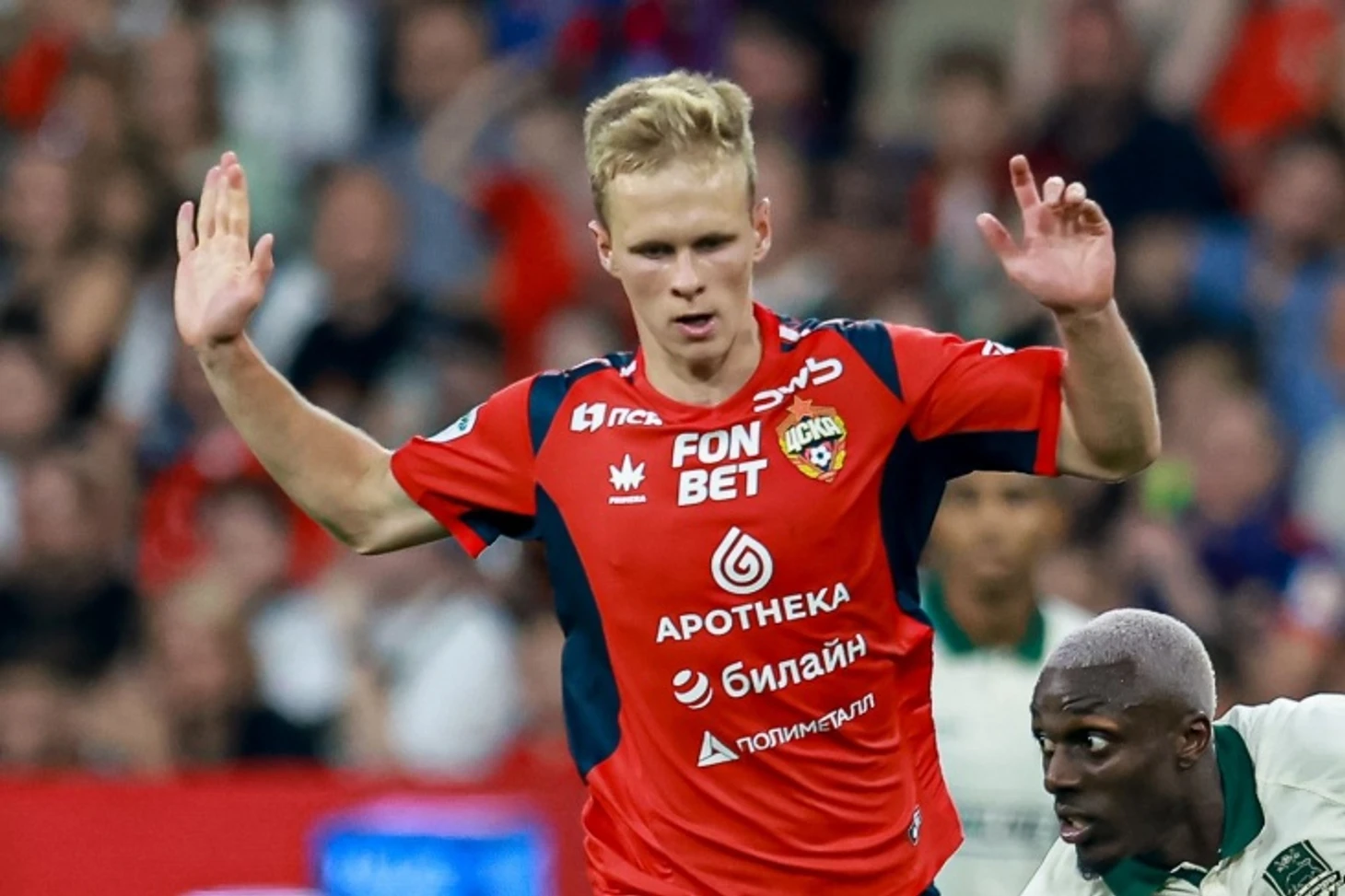 Агент полузащитника ЦСКА прибыл в Италию для организации перехода Кисляка