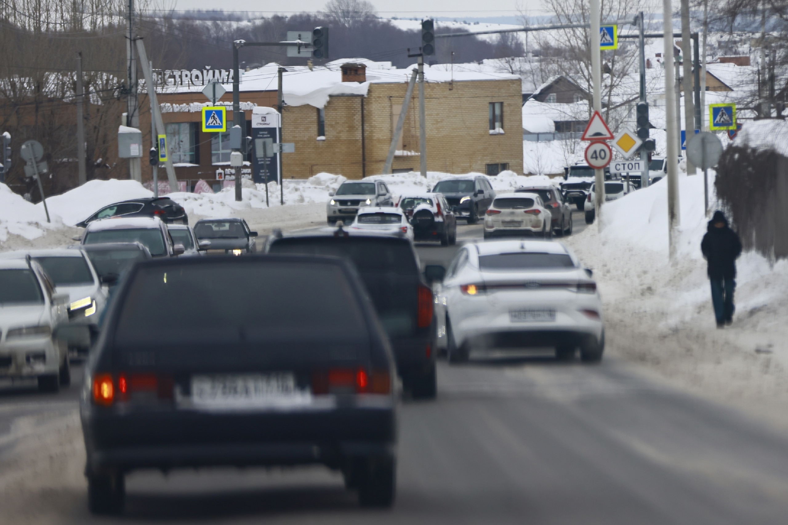 Ремонт 11 километров дорог в центре Казани будет стоить более миллиарда рублей