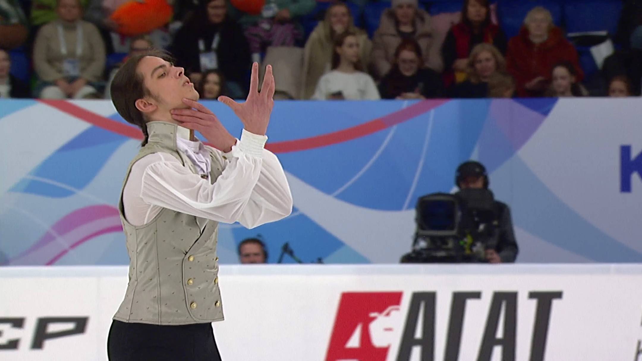 Гуменник выиграл финал Гран-при в Челябинске