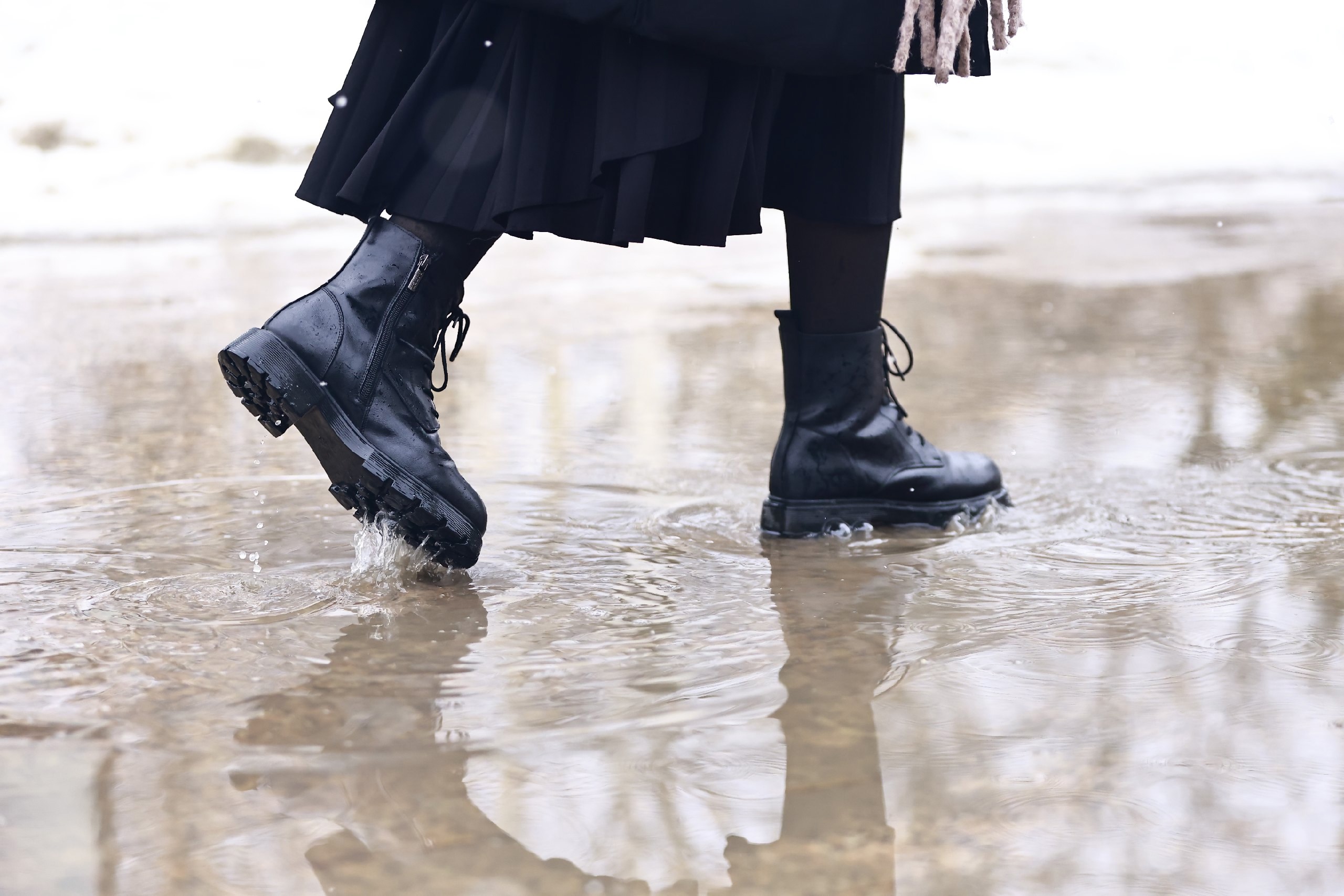 В Татарстане потеплеет до +4 градусов, но будет скользко