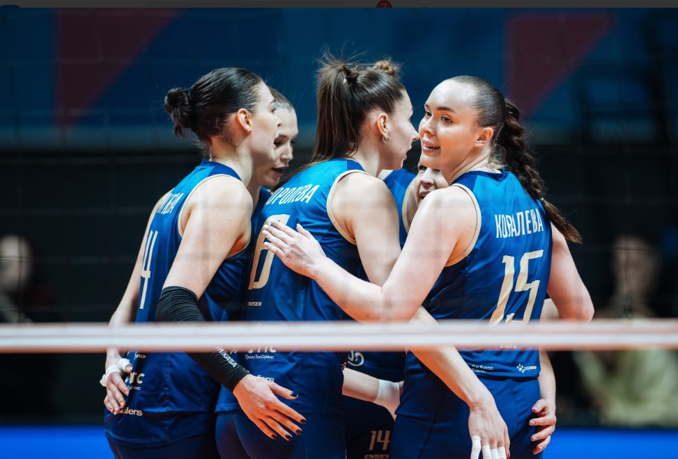 ВК «Динамо - Ак Барс»