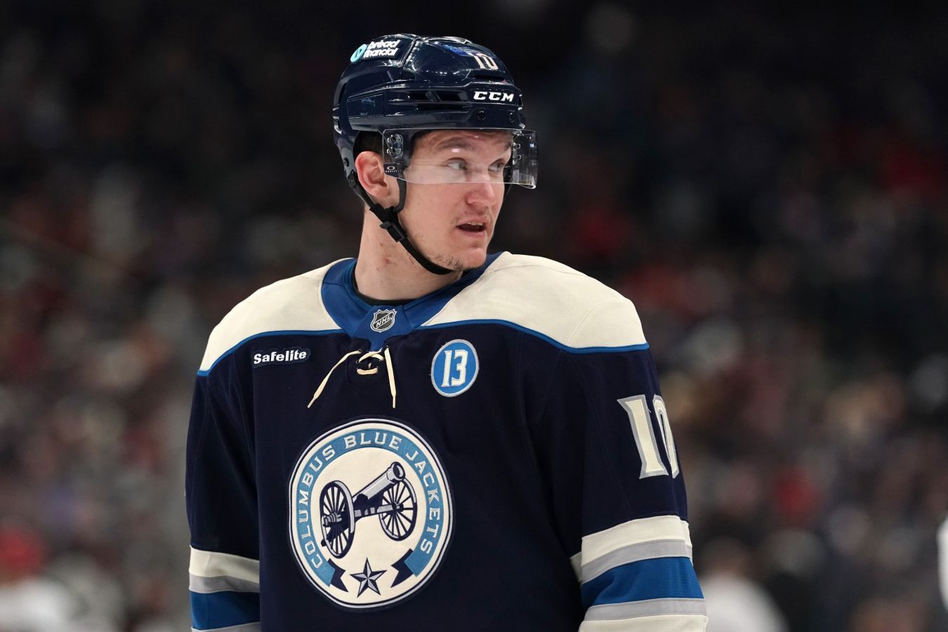 Дмитрий Воронков пропустил вторую игру подряд