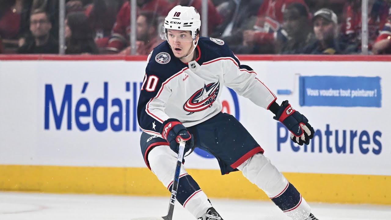 Воронков пропустил третий матч «Коламбуса»