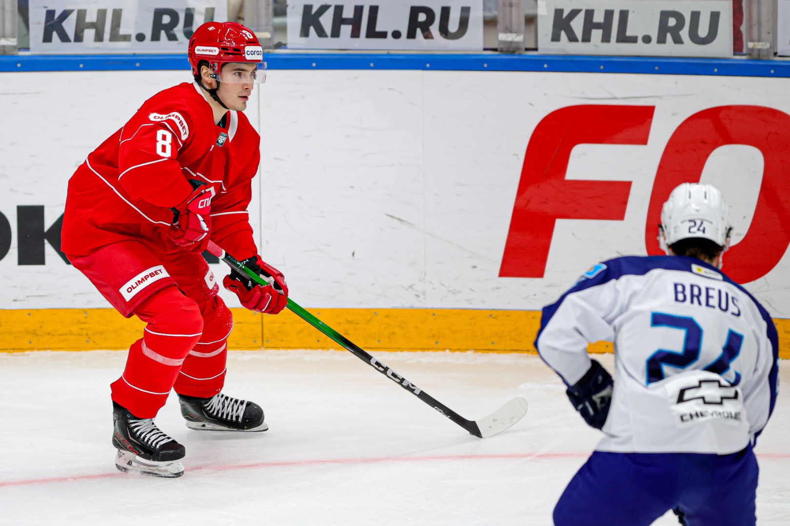 Князев об игре против «Ак Барса»: «Для меня это было необычно»