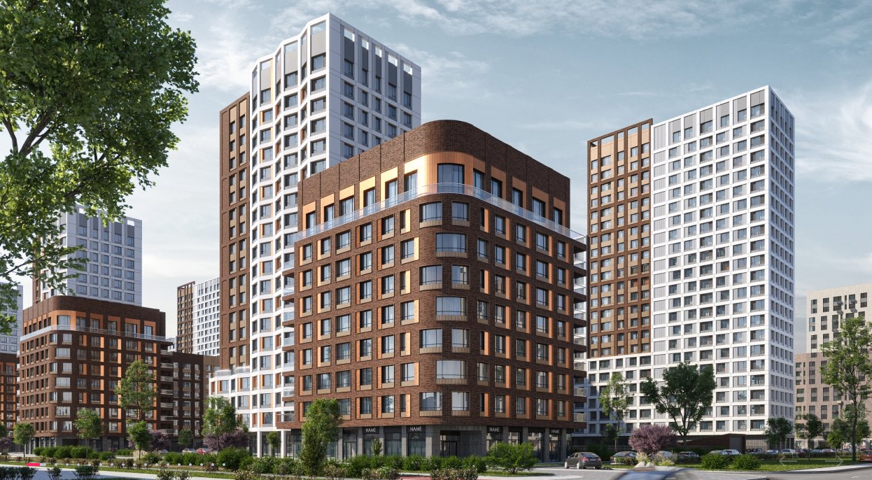 ВТБ профинансирует новый дом в казанском ЖК «Мой Ритм»