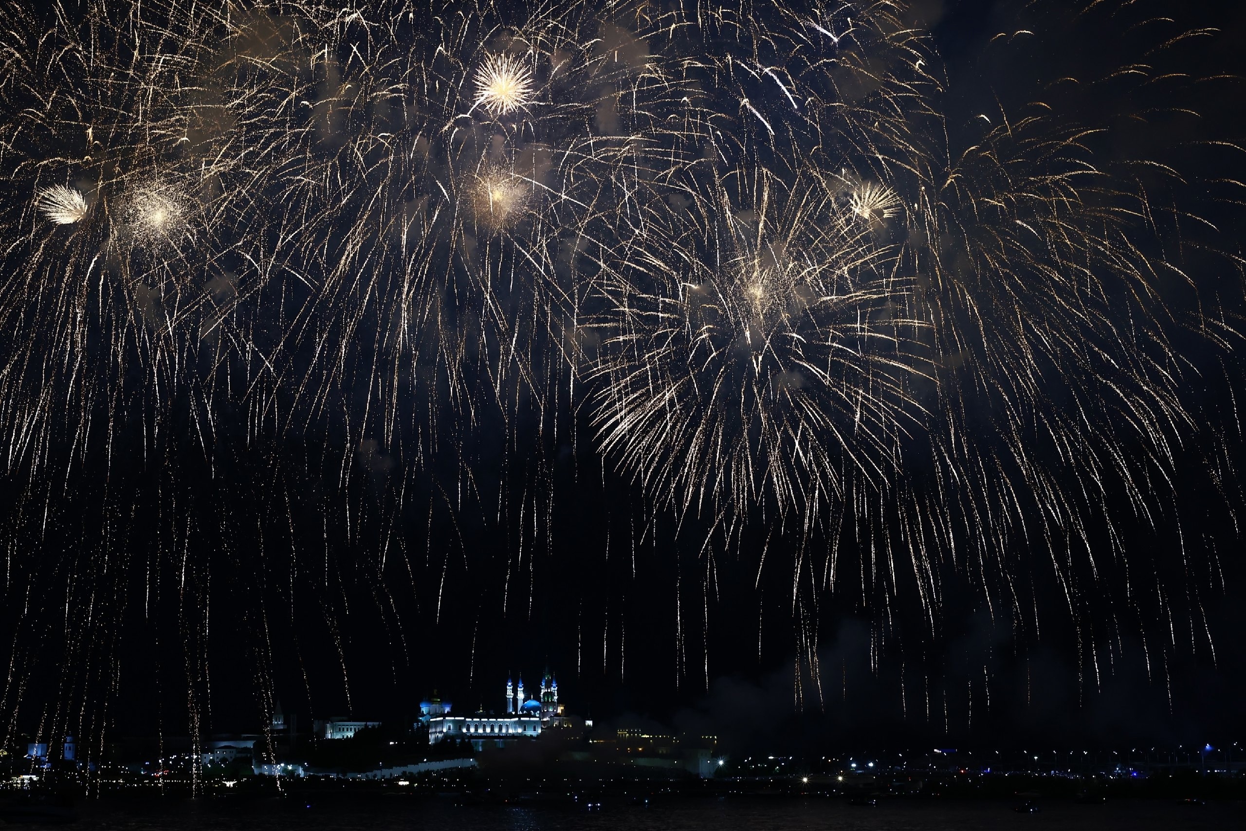 На 9 Мая в Казани могут запустить салют