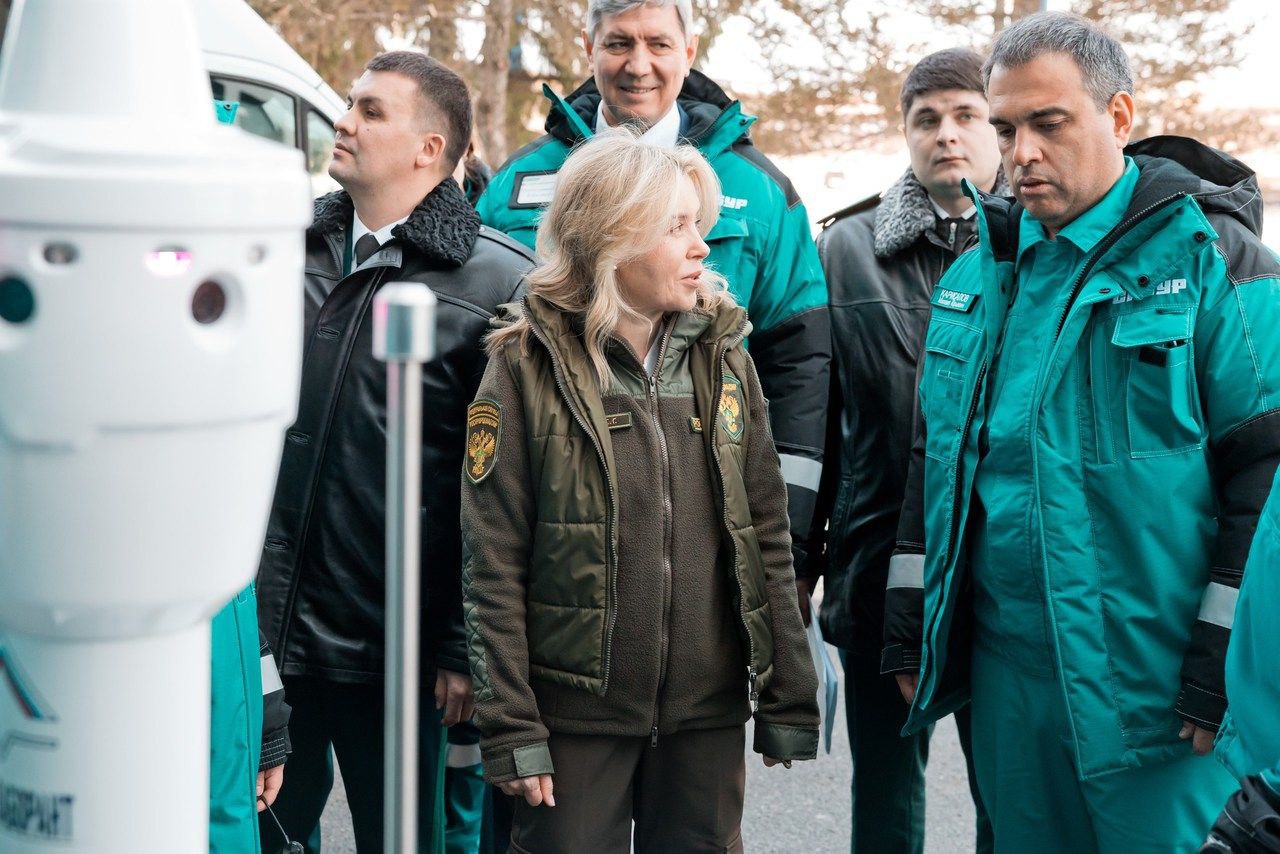 Главе Росприроднадзора на «Казаньоргсинтезе» оценила меры по снижению выбросов