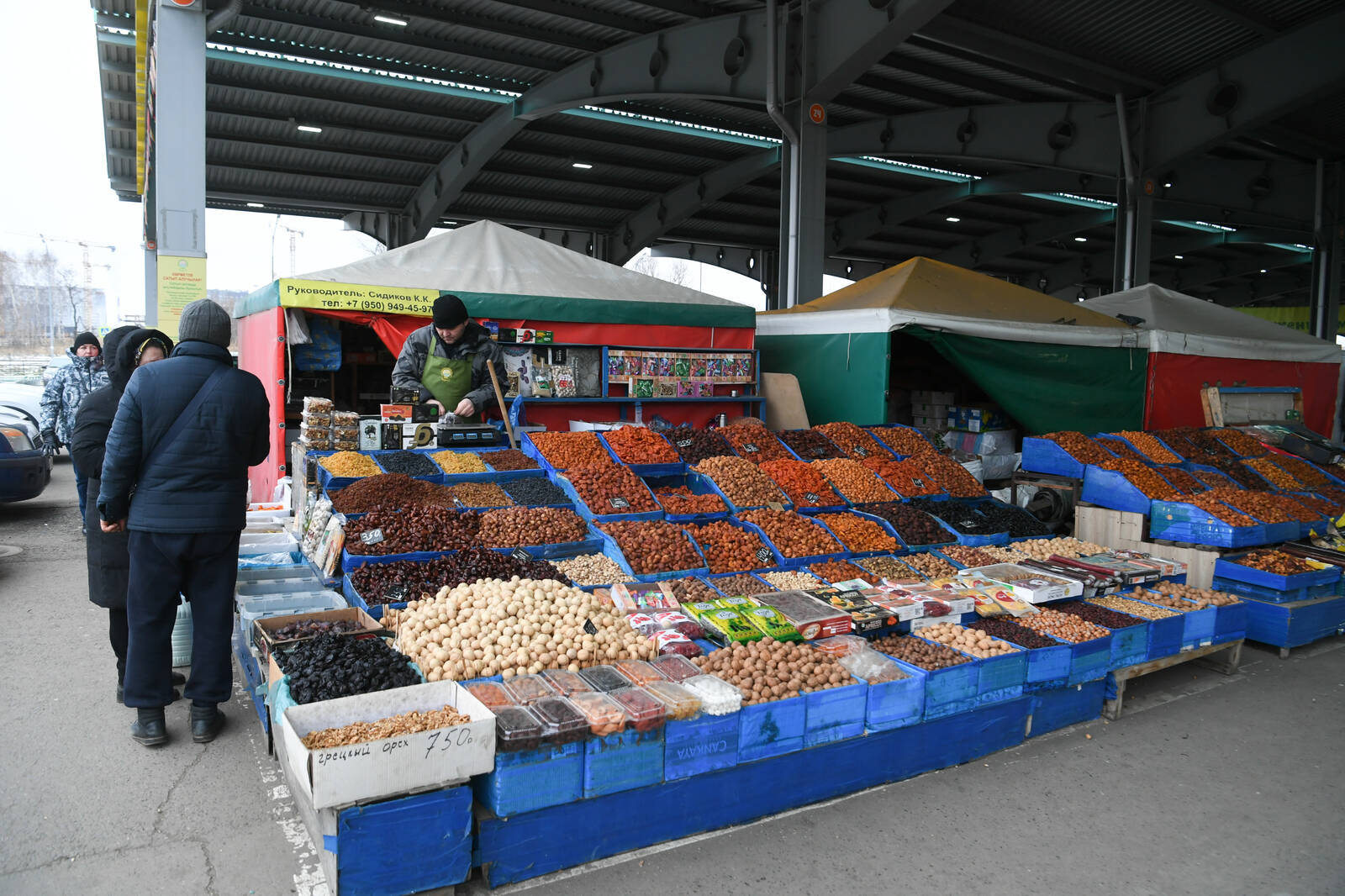 Казанцам напомнили, когда стартуют весенние сельхозярмарки