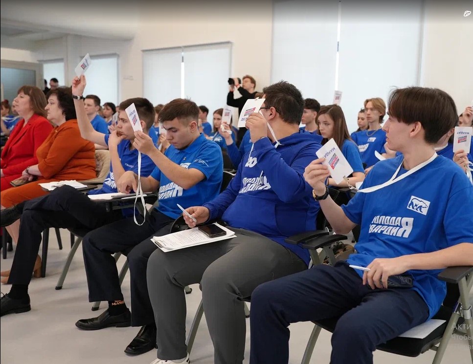 Избран новый руководитель казанского отделения «Молодой гвардии Единой России»