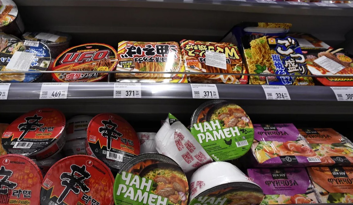 Китайскую лапшу россиянам будут готовить по ГОСТу