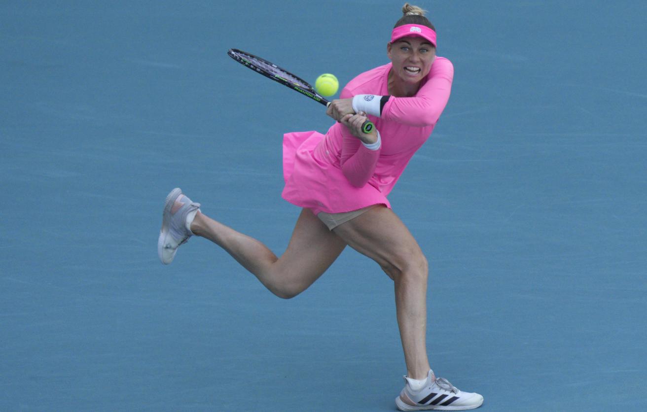 Звонарева высказалась о своем возвращении в теннис