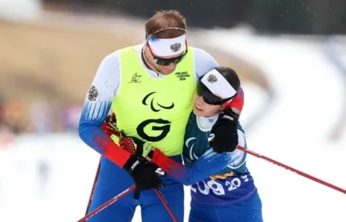 Сборная России стала третьей в медальном зачете Паралимпиады в Италии