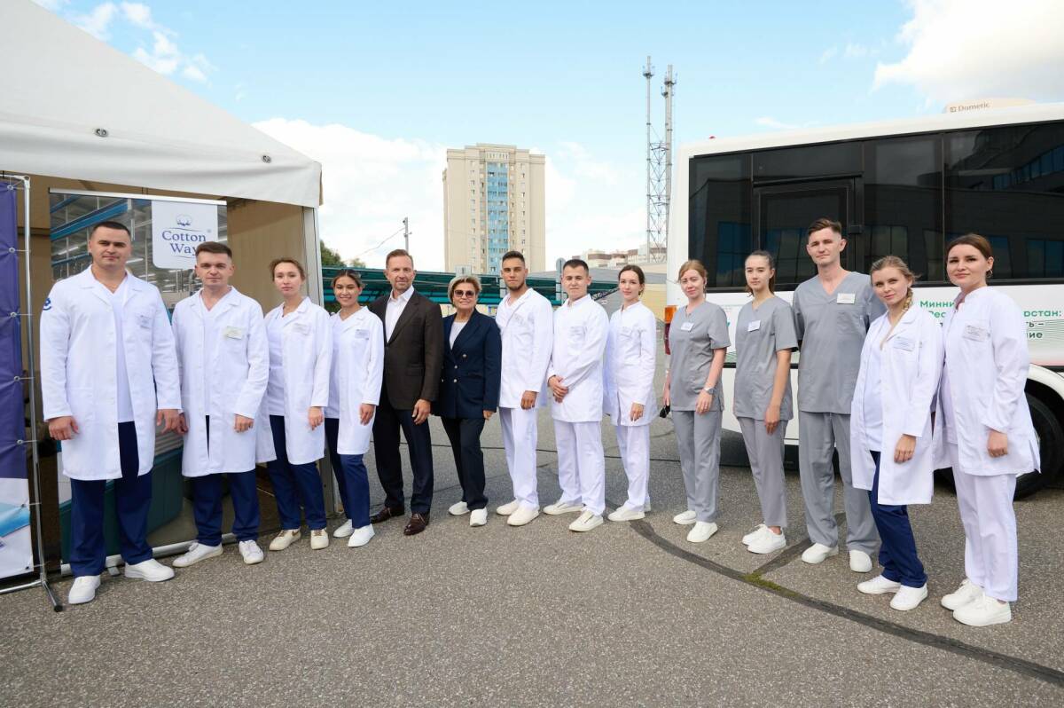 Новую форменную одежду в Татарстане выдадут 10 тысячам медиков