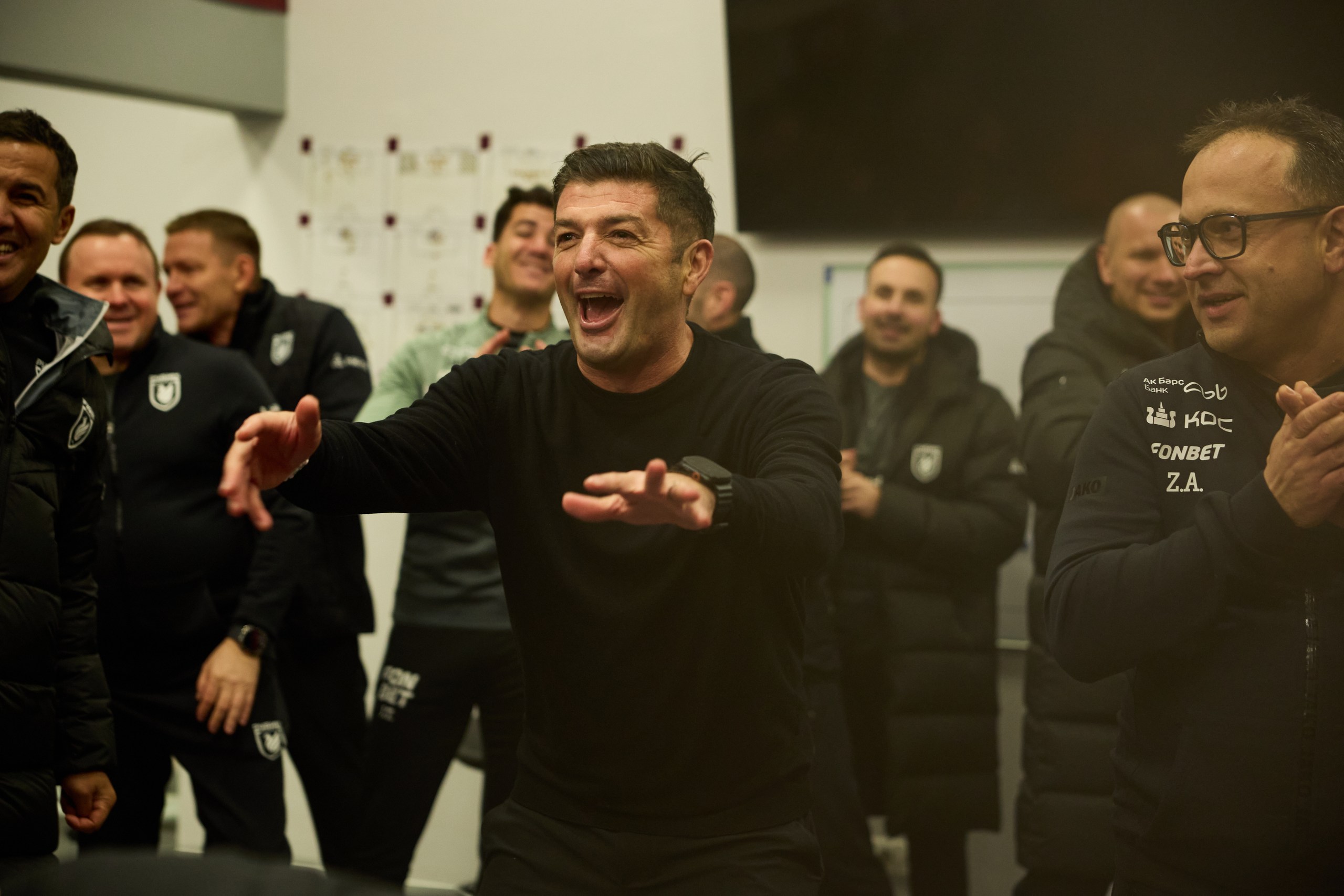 Артига: «Кузнецов здорово работал на сборах и заслужил свой шанс»