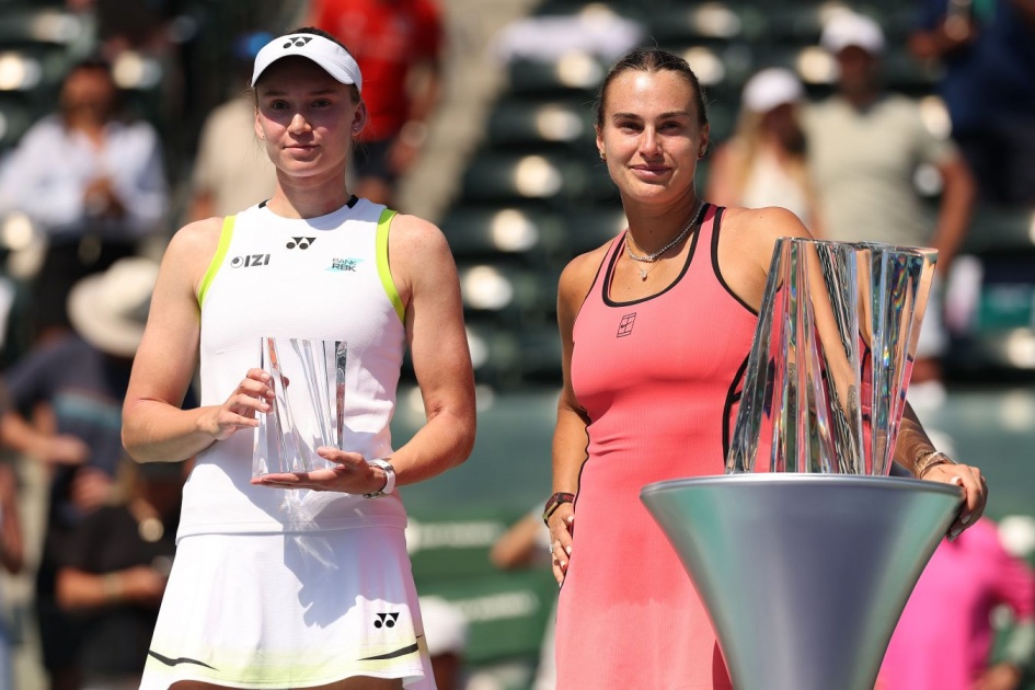 Арина Соболенко выиграла «тысячник» в Индиан-Уэллсе