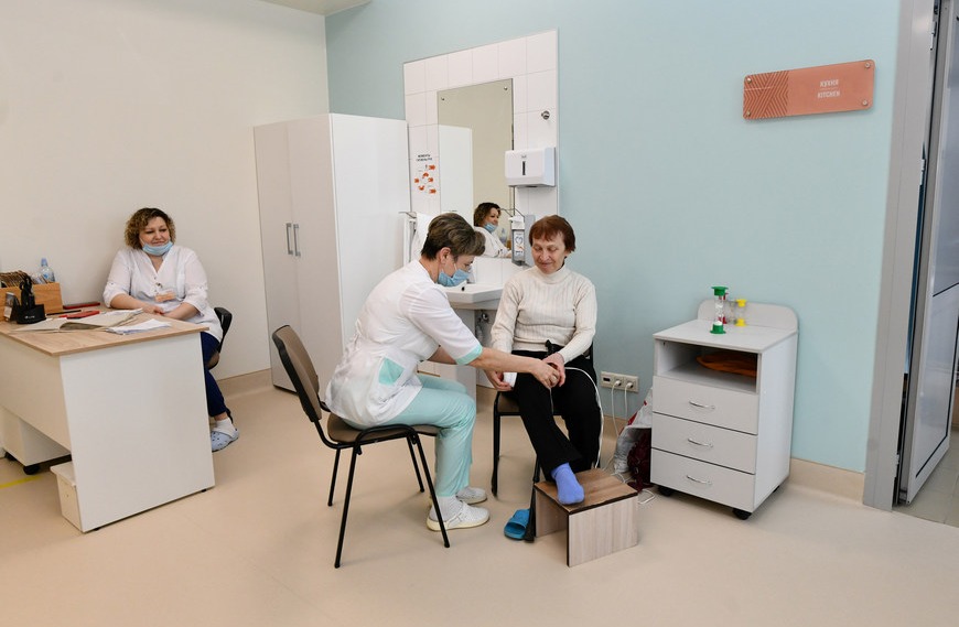 Три новых объекта здравоохранения открылись в Советском районе Казани