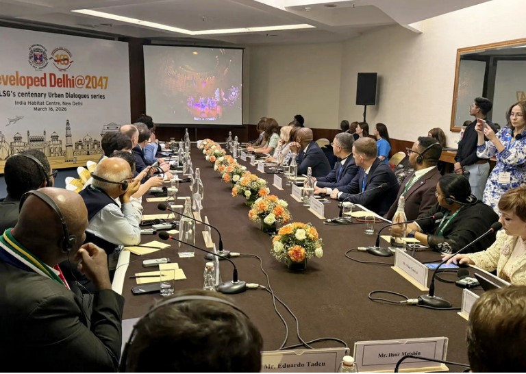 Казанская делегация участвует в заседании Ассоциации городов стран БРИКС в Индии