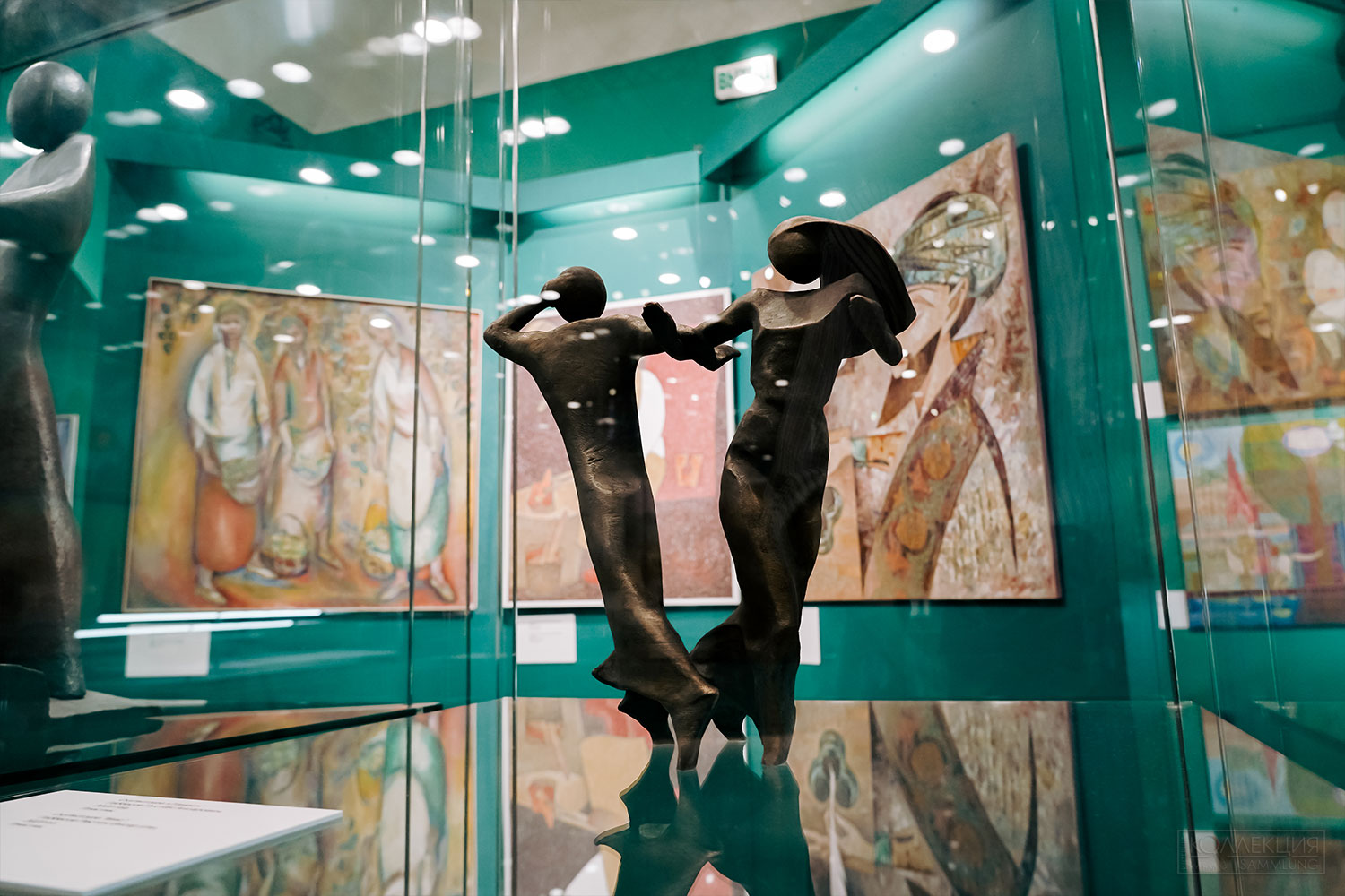 Художественный визит в средневековые Болгар, Биляр и Джукетау