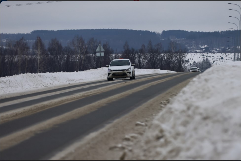Дорожники отремонтируют участок федеральной трассы Йошкар-Ола – Зеленодольск