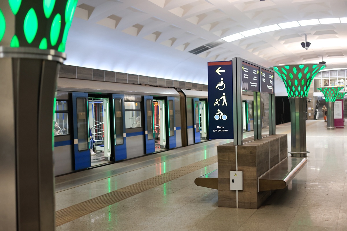 За две недели в казанском метро заменили почти 250 ламп освещения