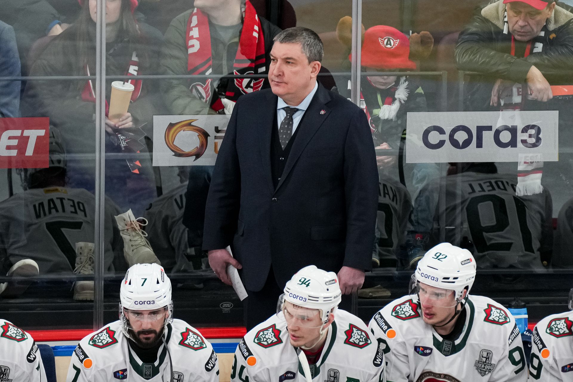 «Ак Барс» проиграл «Северстали» в Череповце, до плей-офф осталось два матча