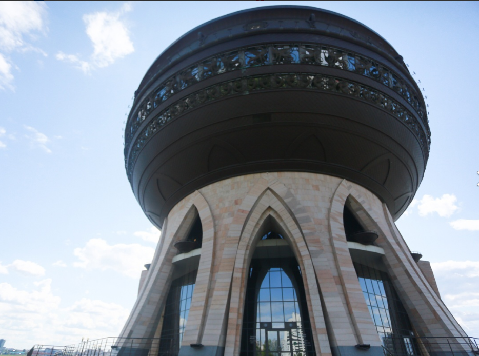 Появилась дата открытия смотровой площадки центра семьи «Казан»