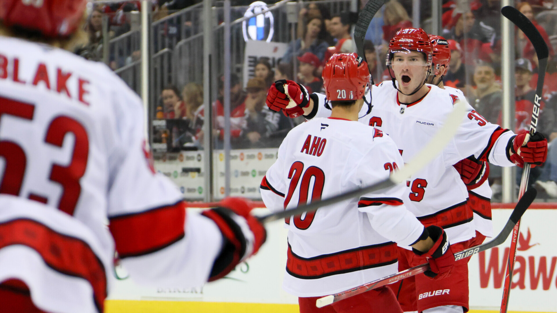 «Коламбус» - «Каролина»: Свечников забил, Воронков снова вне заявки