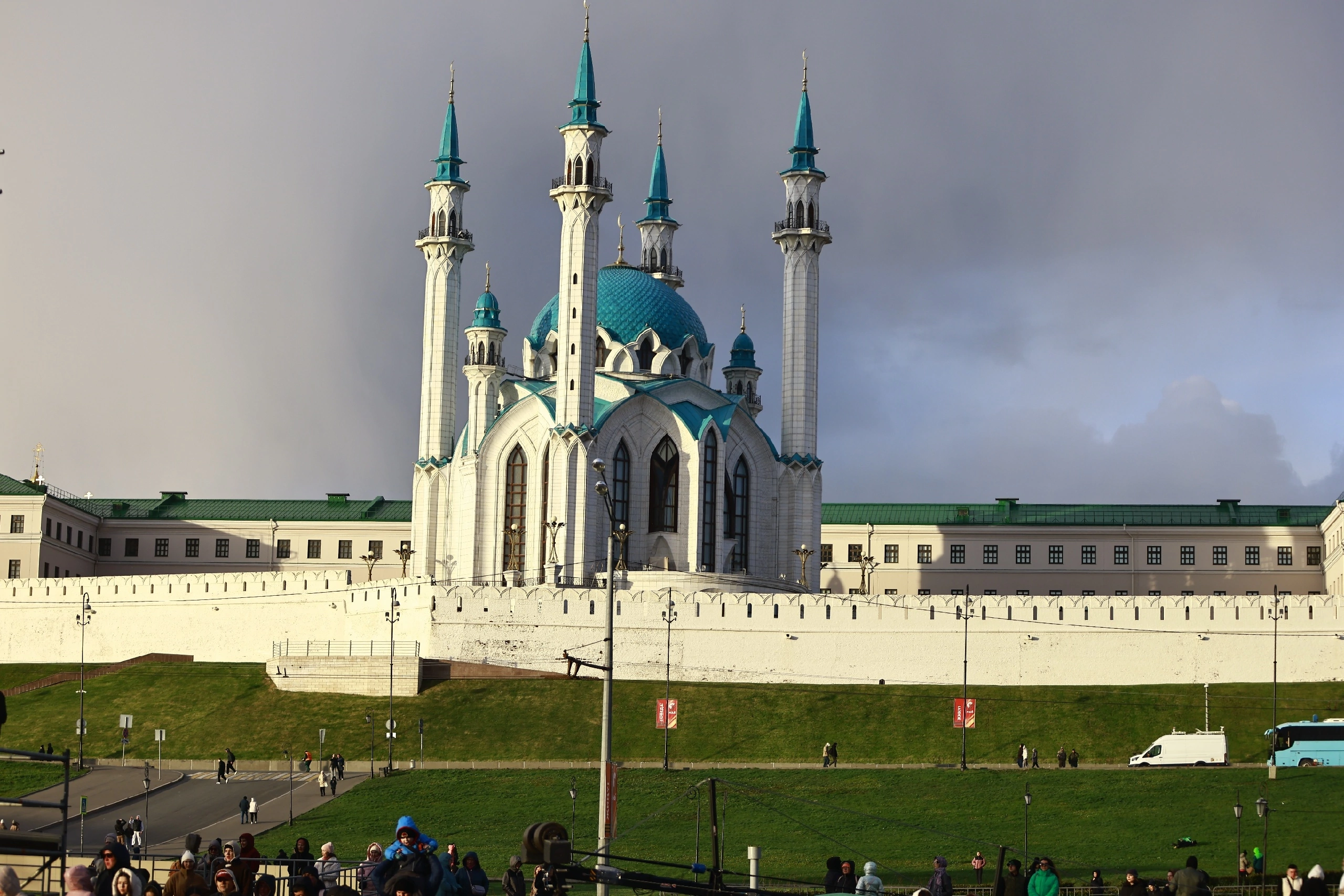 Мечеть Кул Шариф временно закроют для туристов в Казани