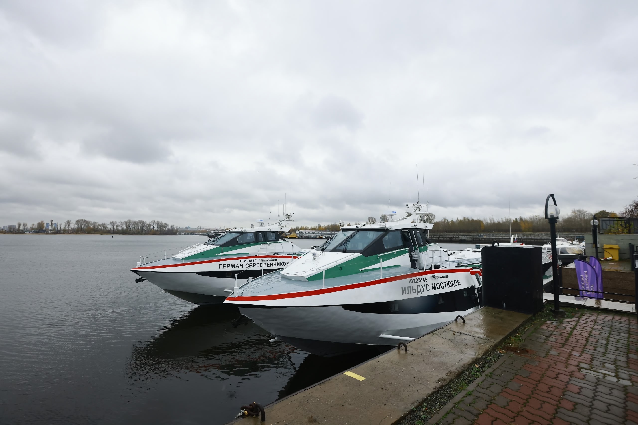 Открылась продажа билетов на «Метеор 120Р» между Казанью и Нижним Новгородом