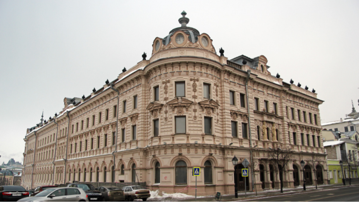 Александровский пассаж в Казани начали реставрировать