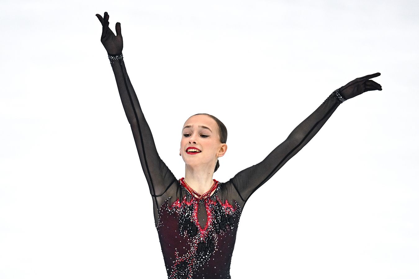 Тутберидзе: «Хуснутдинова обладает шагом, будем это развивать»